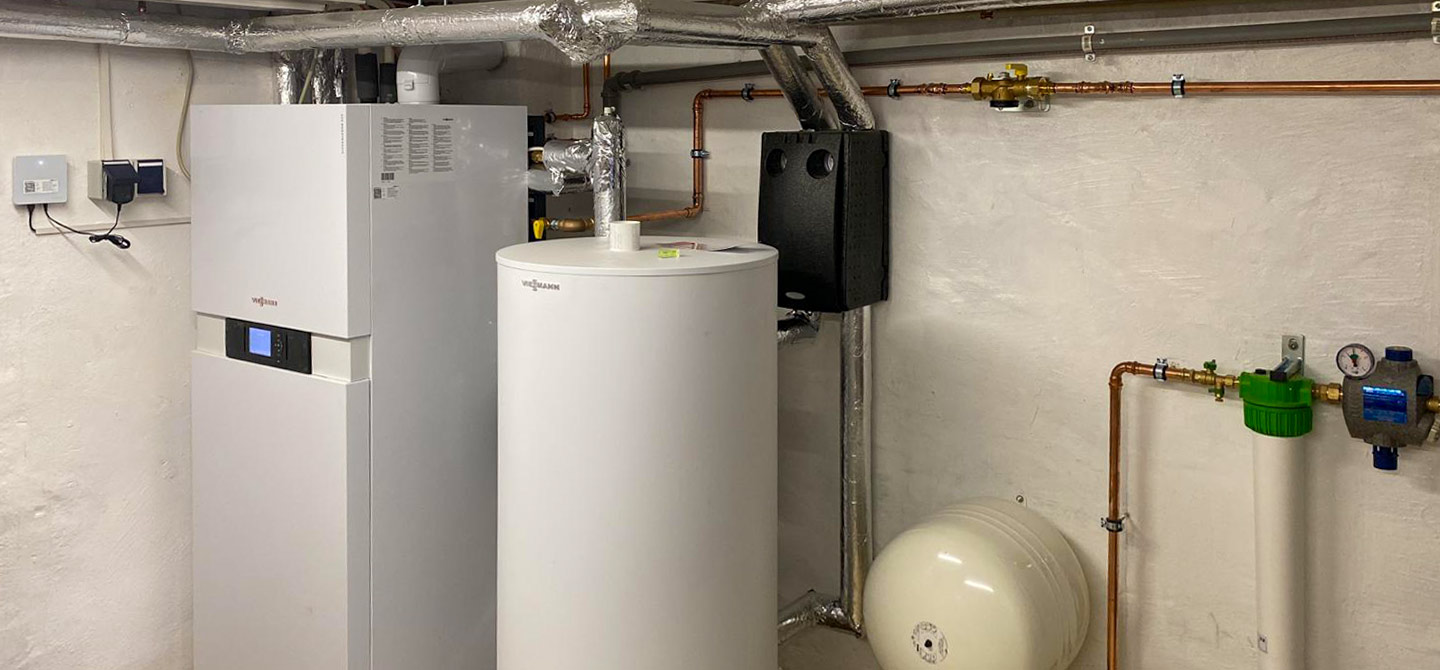 Hybridgerät Heizung Haustechnik Müller