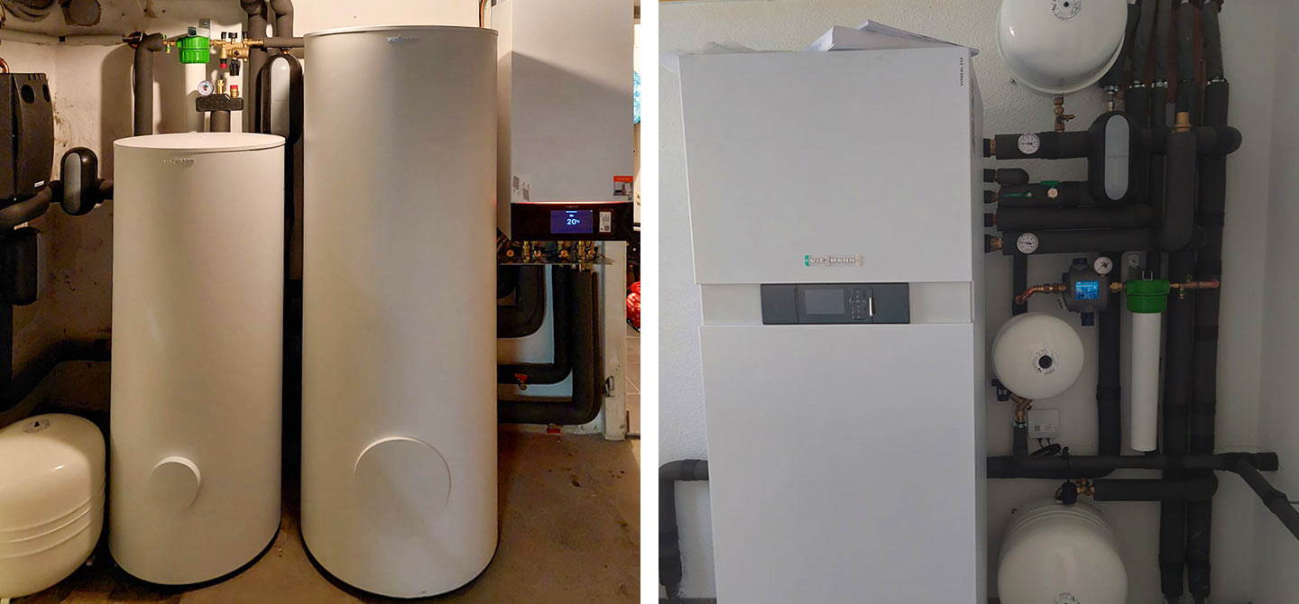 Wärmepumpe Haustechnik Müller